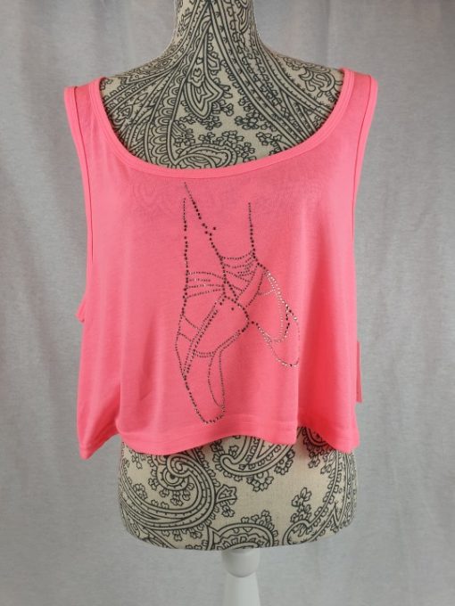 Camisetas de ballet zapatillas de ballet de tirante ancho muy cómoda