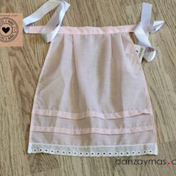 Delantal de bebe para huertana