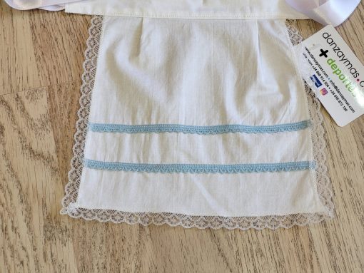 Delantal para bebe huertana