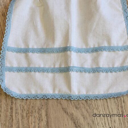 Delantal de bebe para huertana