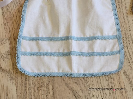 Delantal de bebe para huertana
