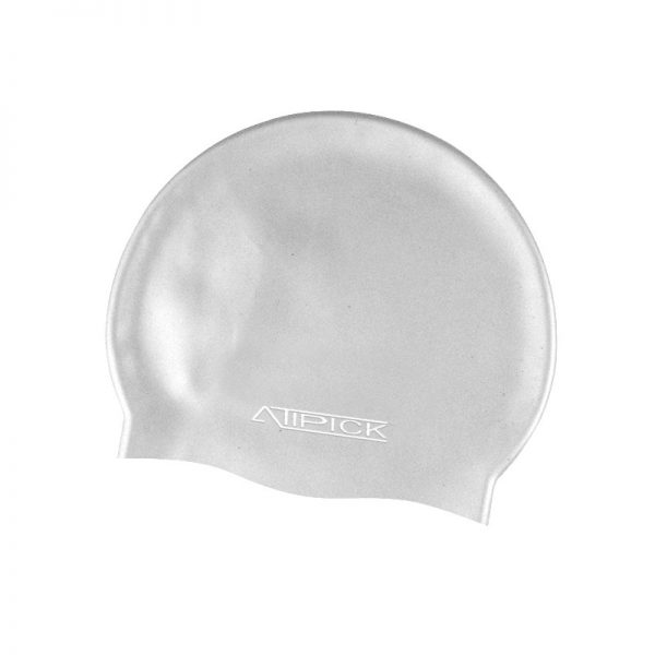 Gorro de natación en silicona de colores de la marca Atipick