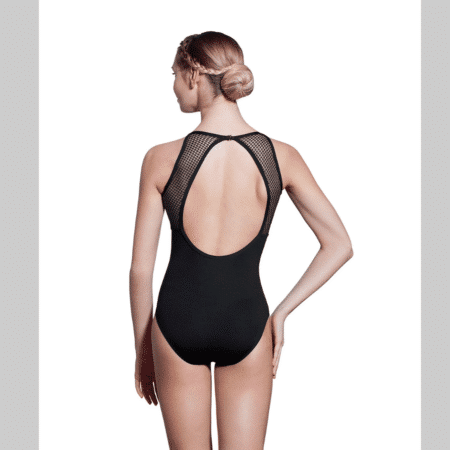 Maillot ballet mujer negro luf 460