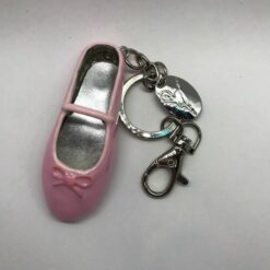 Llavero zapatilla de ballet en tres colores