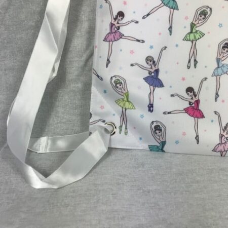 Bolsa ballet niñas de colores para colgar a la espalda