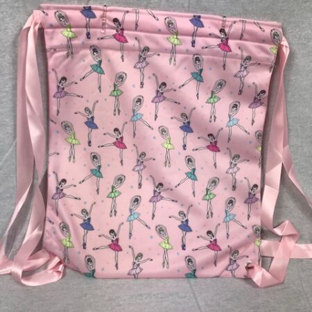 Bolsa ballet niñas de colores para colgar a la espalda