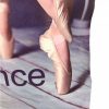 Bolso para ballet con imágenes de puntas de ballet