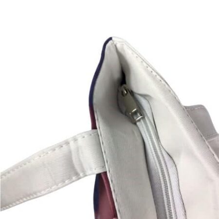Bolso para ballet con imágenes de puntas de ballet