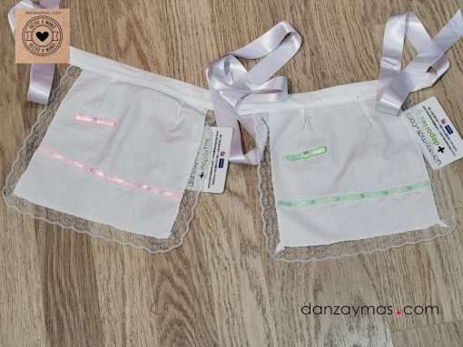 Delantal de huertana bebe