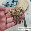 Peineta pequeña flamenca