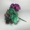 Ramillete de flamenca con bolitas y flores de colores para tu pelo