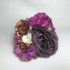 Ramillete de flamenca con bolitas y flores de colores para tu pelo