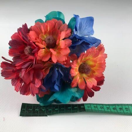 Ramillete flamenco Margaritas de colores