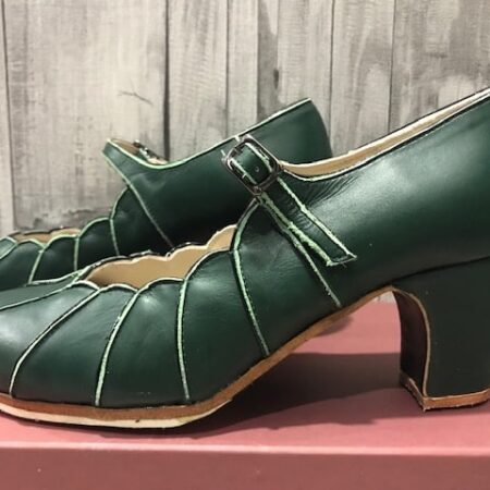 Zapatos para flamenco Begoña Cervera Acuarela
