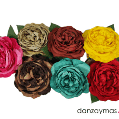 Flor grande para flamenca
