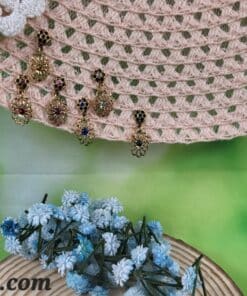 Pendientes de huertana niña