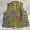 Chaleco de huertano Flor de Lis para traje regional murciano
