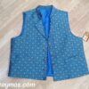 Chaleco para huertano azul