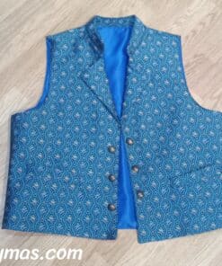 Chaleco para huertano azul