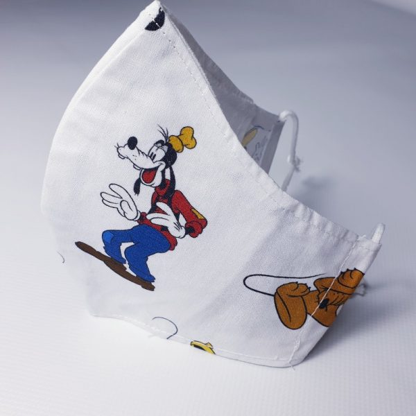Mascarilla Mickey Minnie con los personajes de Disney que mas te gustan