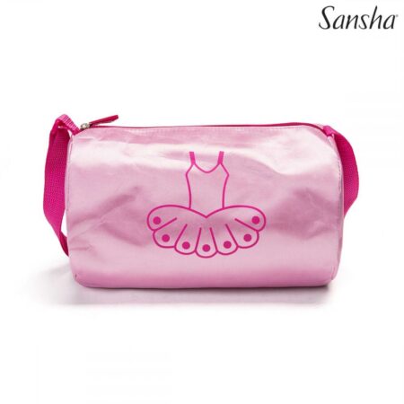 Bolsa de baile pequeña para niña con motivos de ballet