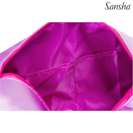 Bolsa de baile pequeña para niña con motivos de ballet