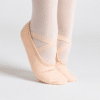 Zapatillas ballet Happy Dance 29 de media punta en lona con suela partida