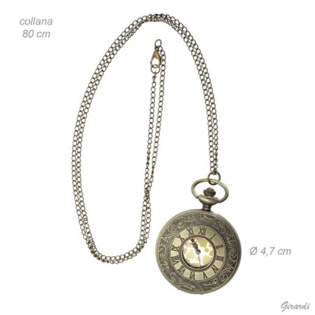 Reloj con cadena