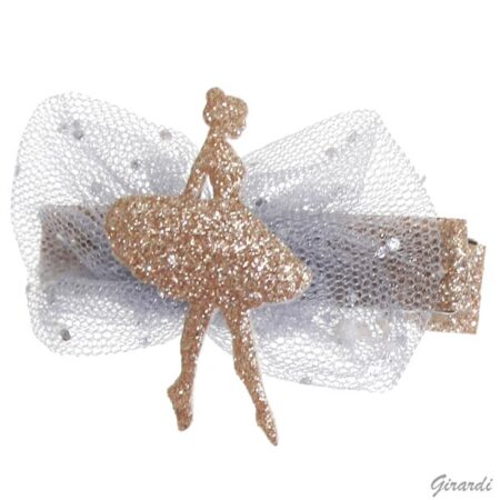 Horquillas bailarinas con tul