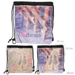 Bolsa Dance lentejuelas para niña o adulta
