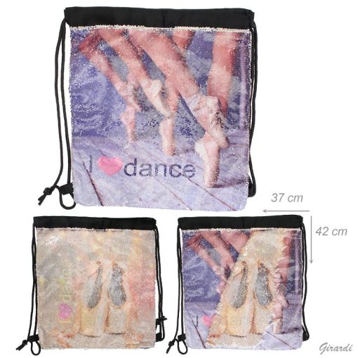 Bolsa Dance lentejuelas para niña o adulta