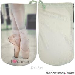 Bolsa zapatillas de ballet