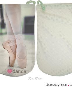 Bolsa zapatillas de ballet