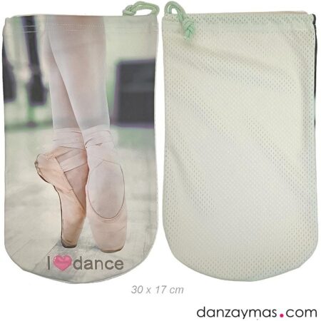 Bolsa zapatillas de ballet