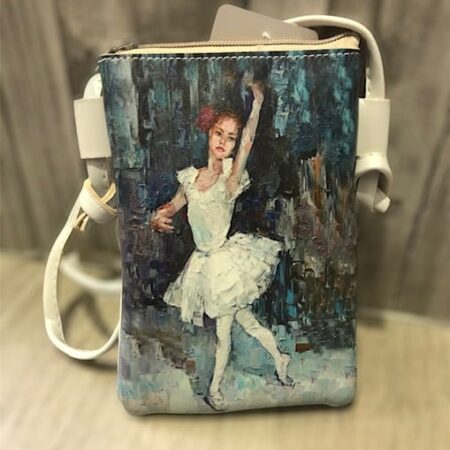 Bolso ballet con bandolera
