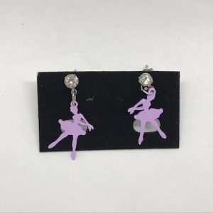 Pendientes bailarina de ballet