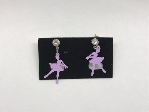 Pendientes bailarina de ballet
