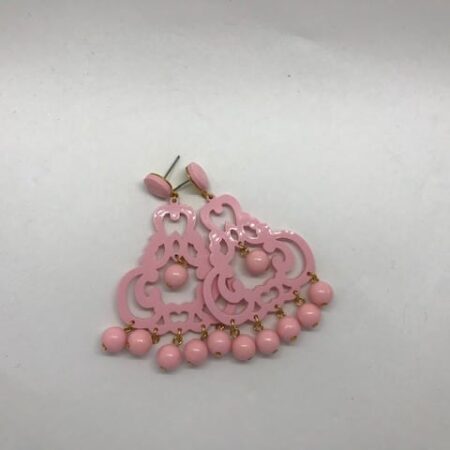 Pendientes de flamenca filigrana