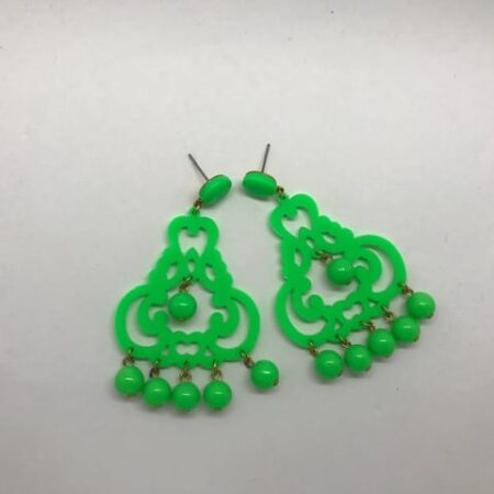 Pendientes de flamenca filigrana