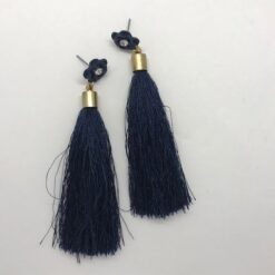 Pendientes de flecos