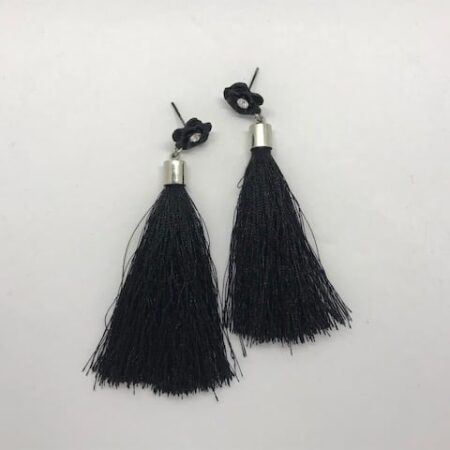 Pendientes de flecos