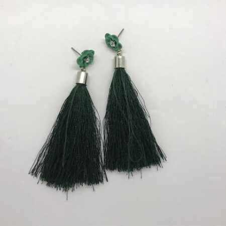 Pendientes de flecos