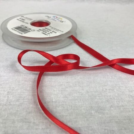 Cintas de raso para huertana