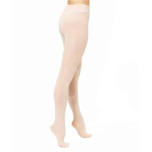 Medias para danza en color rosa para adulto