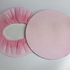 Redecilla moño rosa