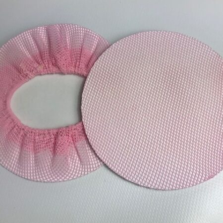 Redecilla moño rosa