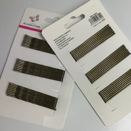 Horquilla rubia clip