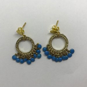 Pendientes de flamenca para niña