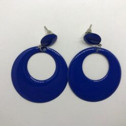 Pendientes de flamenca para niña