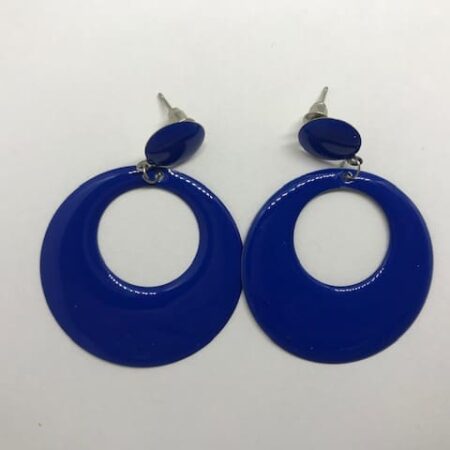 Pendientes de flamenca para niña